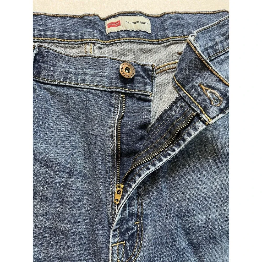 Wrangler Relaxed  Bootcut Men's Jeans 36x30